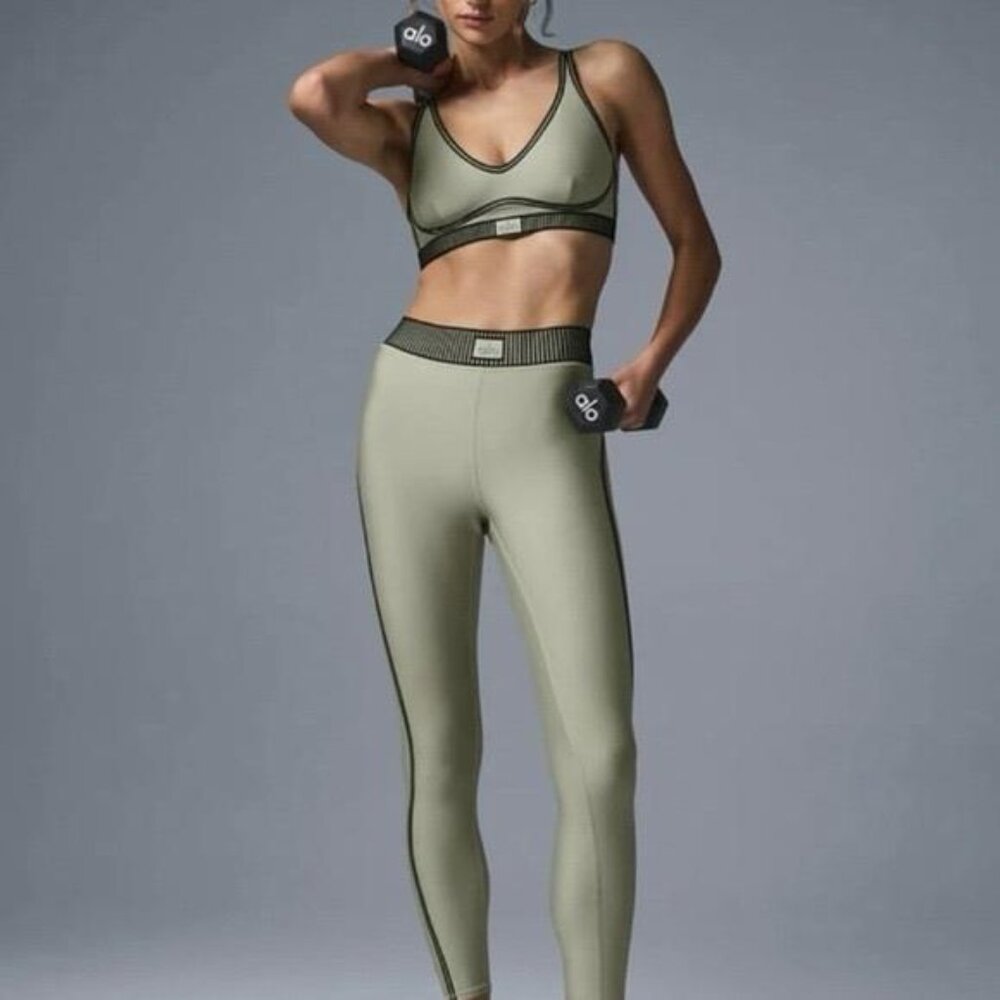 ALO Yoga Olive Leggings
